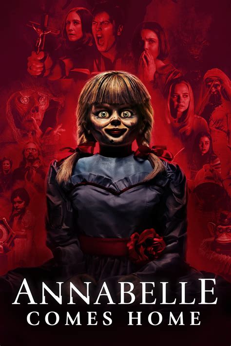 Annabelle Comes Home (2019) .